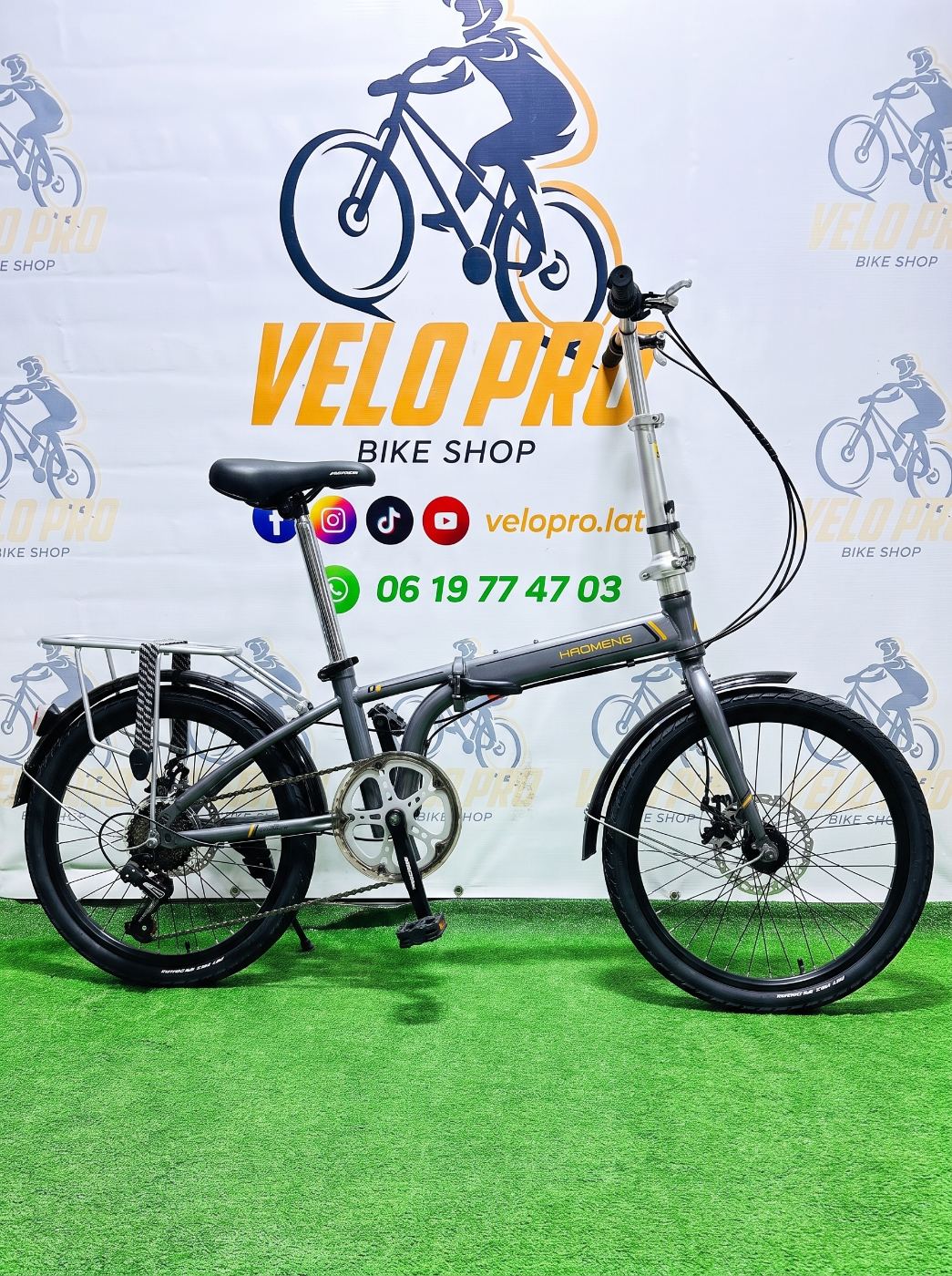 Vélo pliable Haomeng 20"
