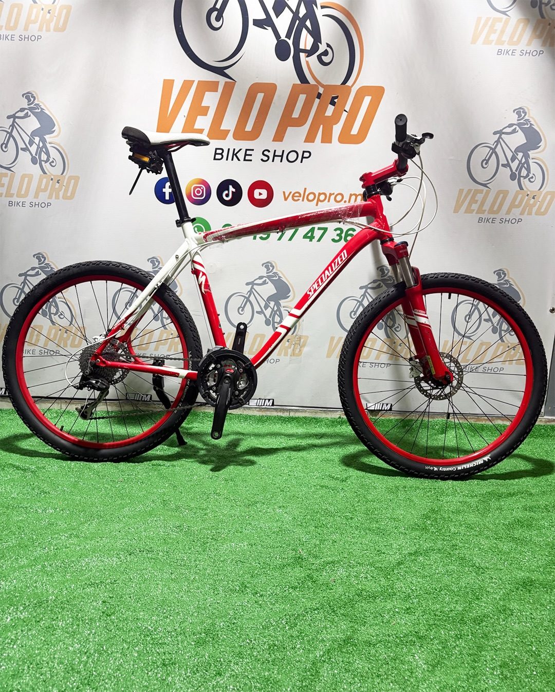 VTT Specialized Hardrock 26″