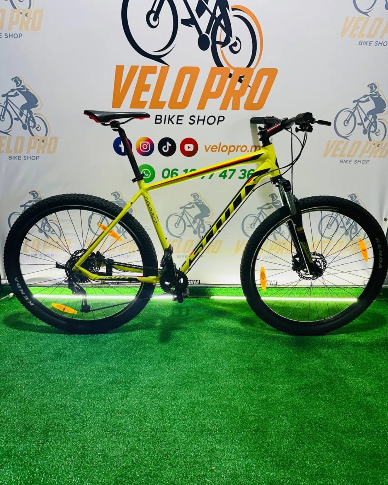 VTT SCOTT Aspect 950 29"