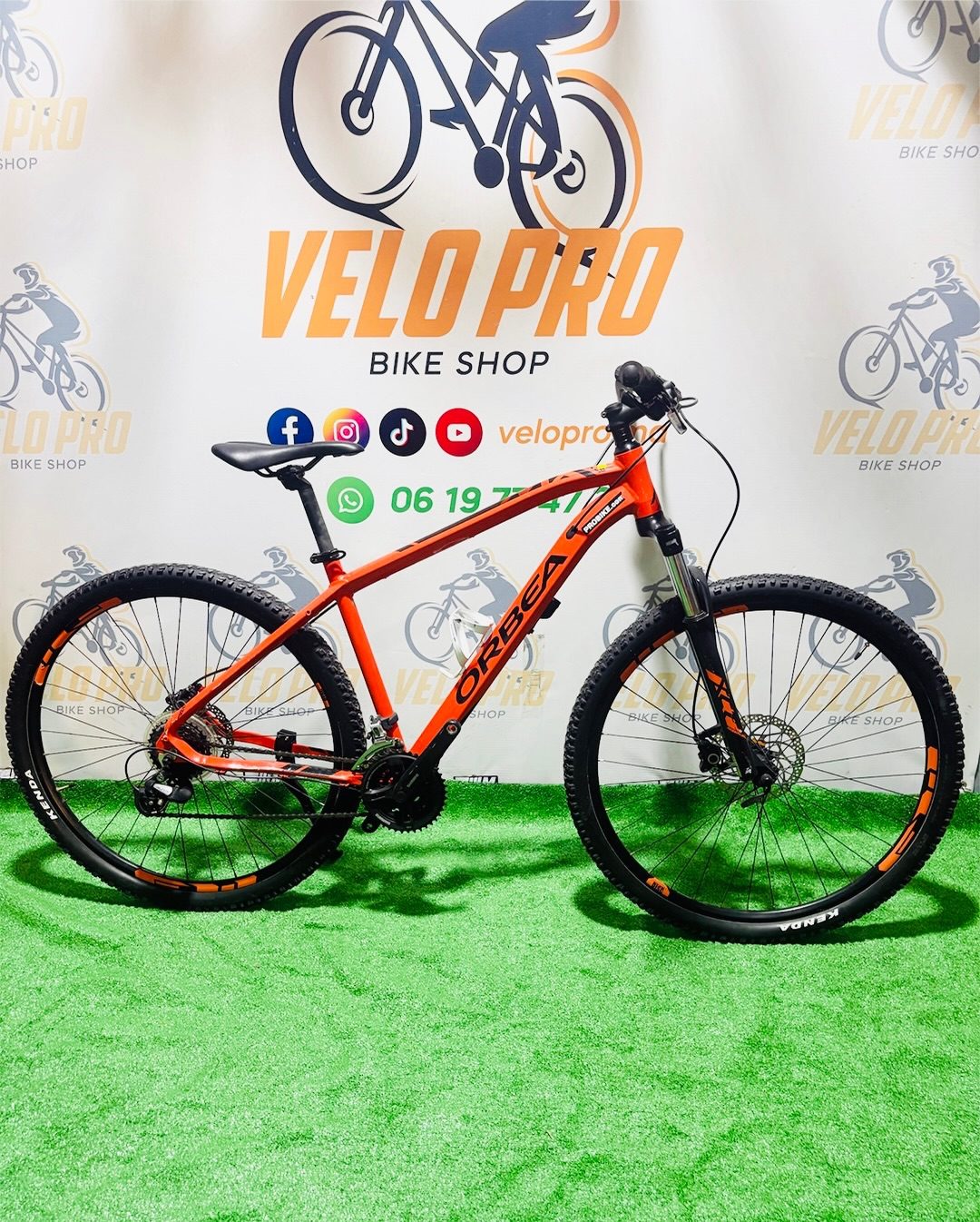 VTT Orbea MX 29″