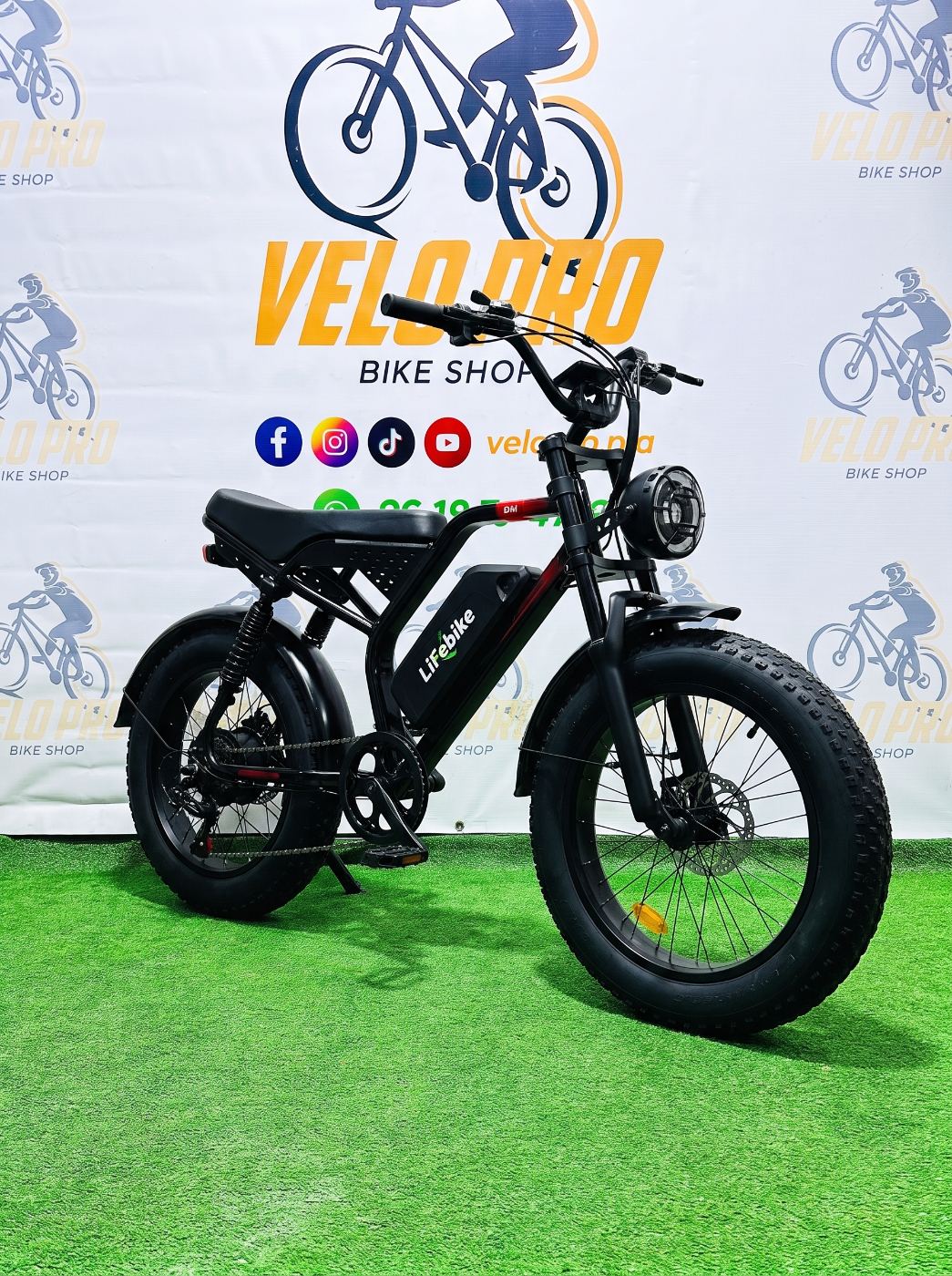 Vélo électrique Likebike U15 Pro