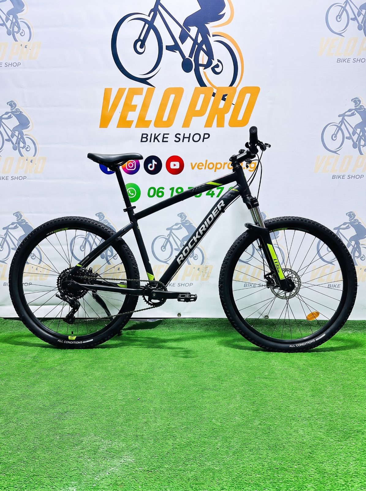 VTT Rockrider ST 530 HYDR 27,5