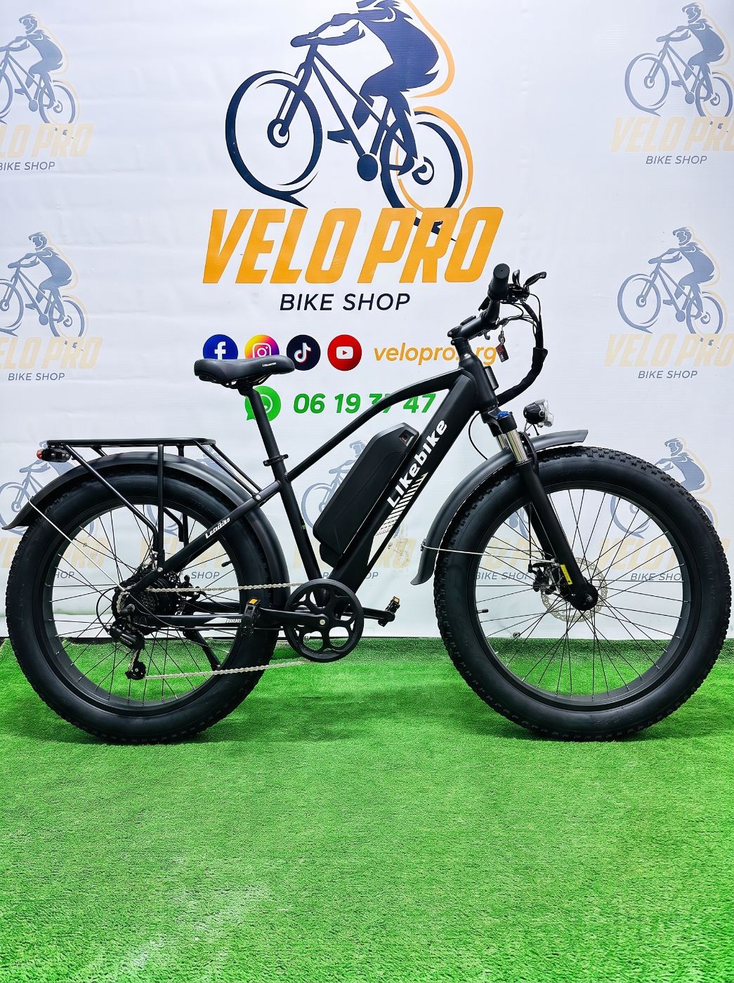 Vélo électrique Likebike LANDER PRO