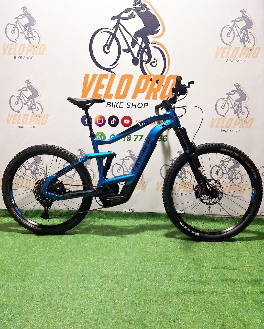 VTT Électrique Haibike AllMtn 3.0