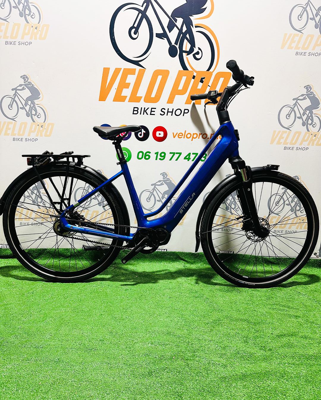 Vélo Électrique Stella Vicenza Premium MDB