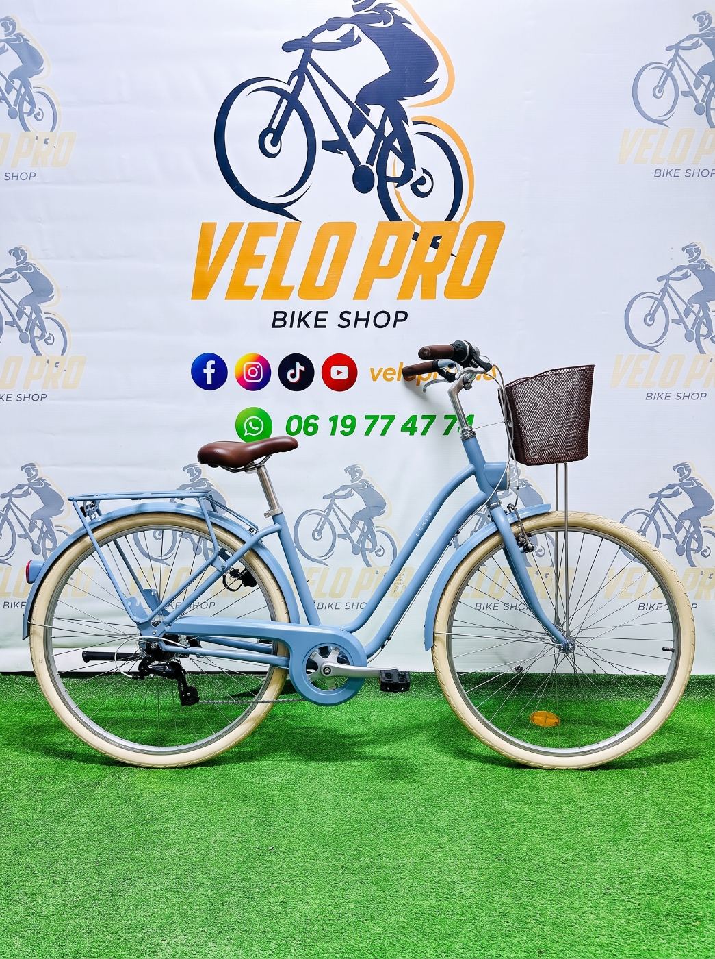 Vélo de ville Elops 520