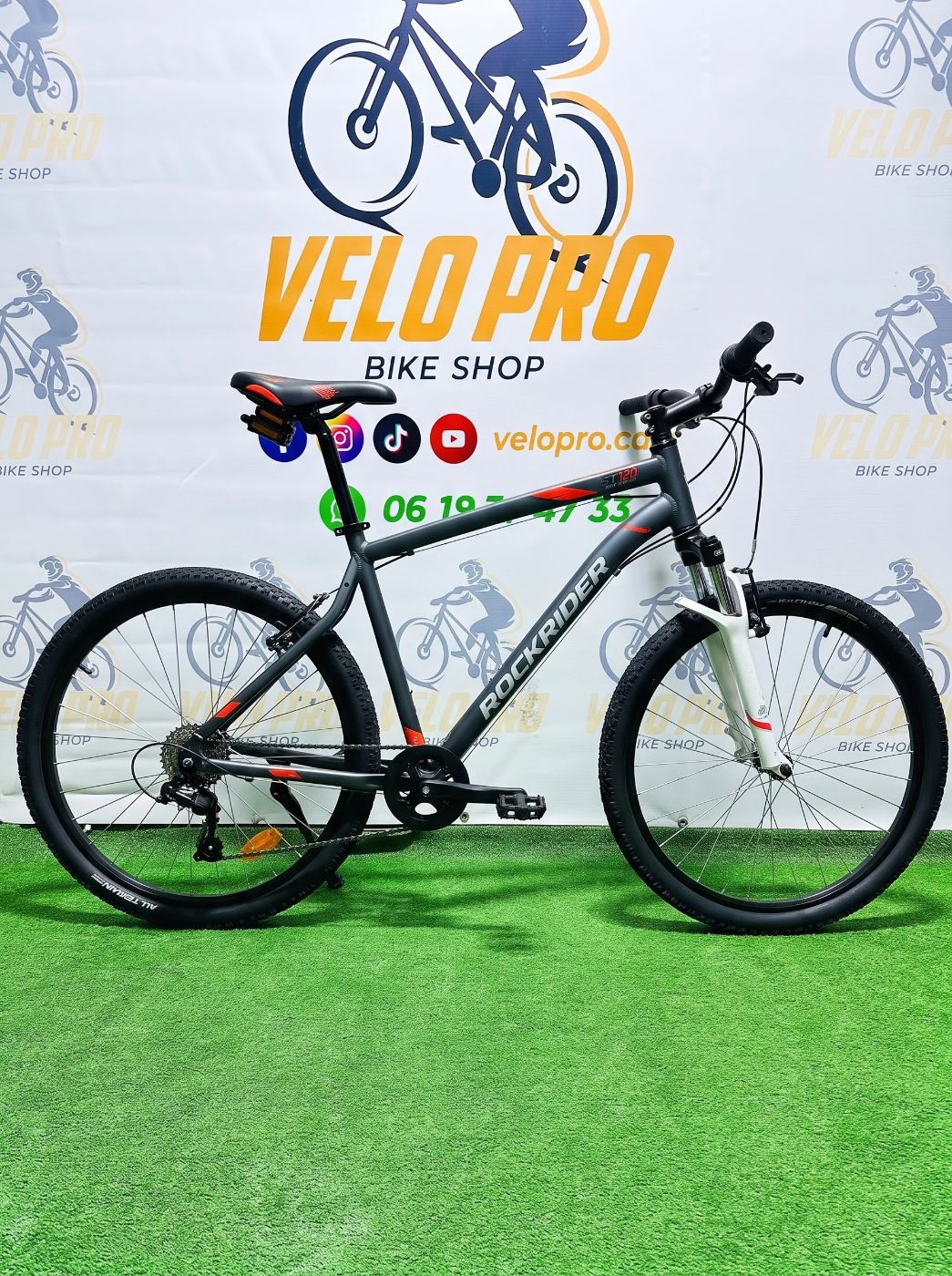 Vélo VTT ROCKRIDER ST 120
