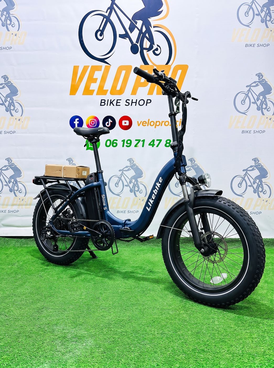 Vélo électrique Likebike Shine Pro