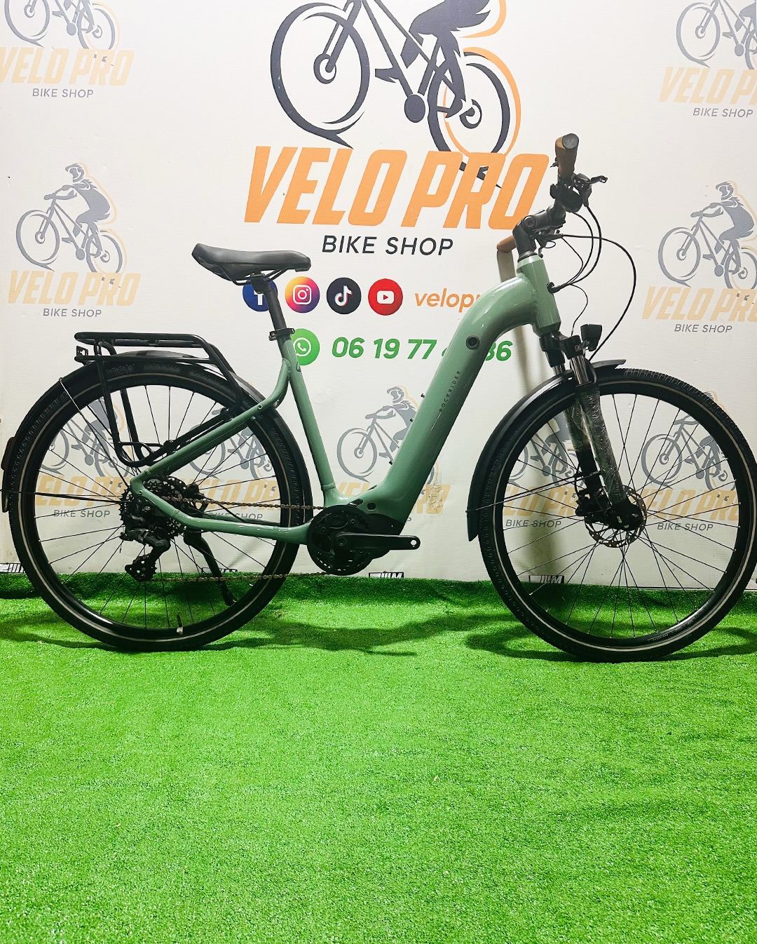Vélo Électrique Rockrider E-ACTV 500
