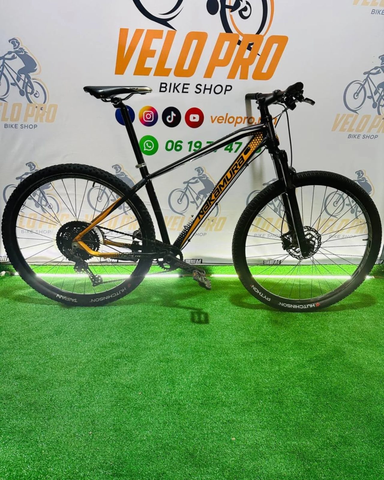VTT Nakamura Complite 930 29"