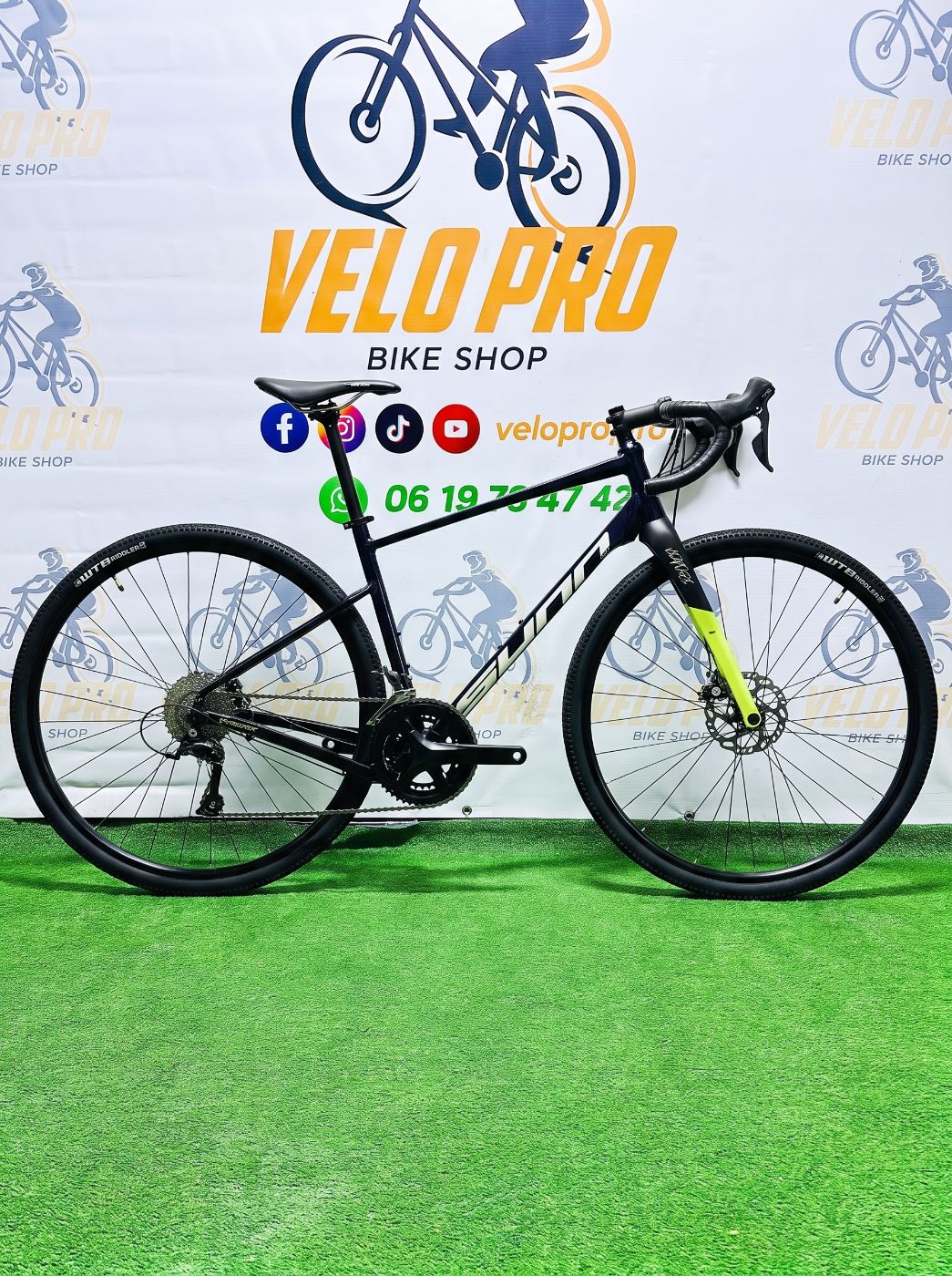Vélo gravel sunn venture S2