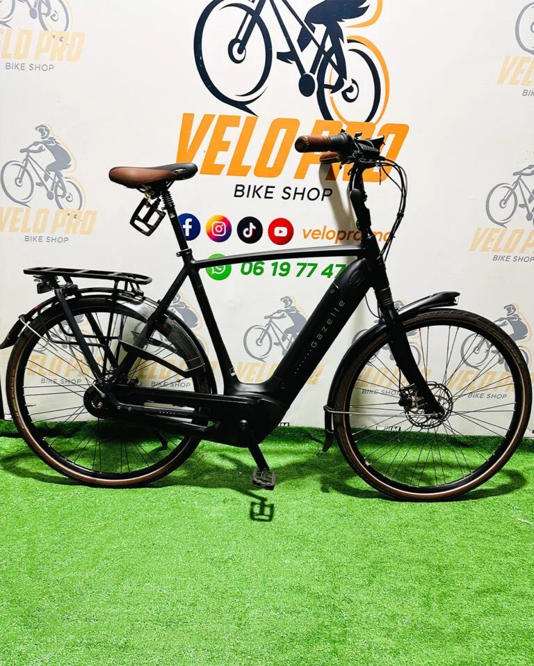 Vélo Électrique Gazelle GRENOBLE C8 | Moteur Bosch Central