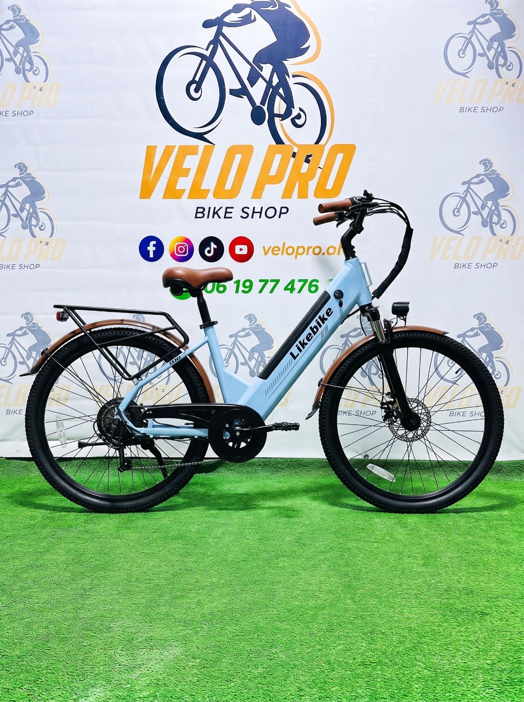 ️Vélo électrique Likebike MY2 Pro
