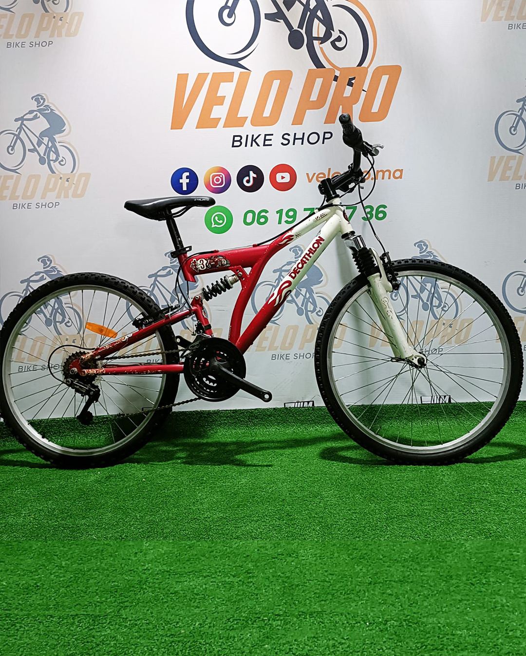 VTT Decathlon Tout Suspendu 24"