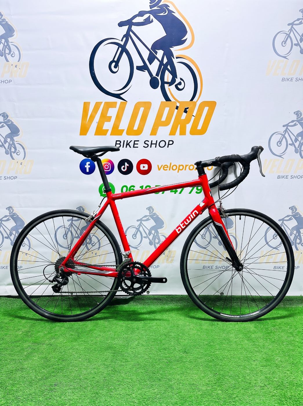 Vélo de course B'Twin Triban 3