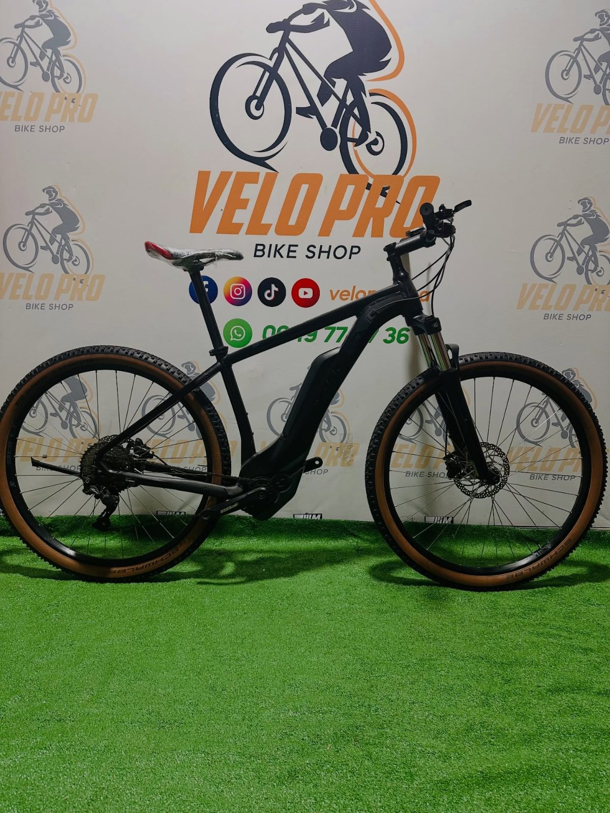 VTT Électrique CUBE Reaction Hybrid HPA