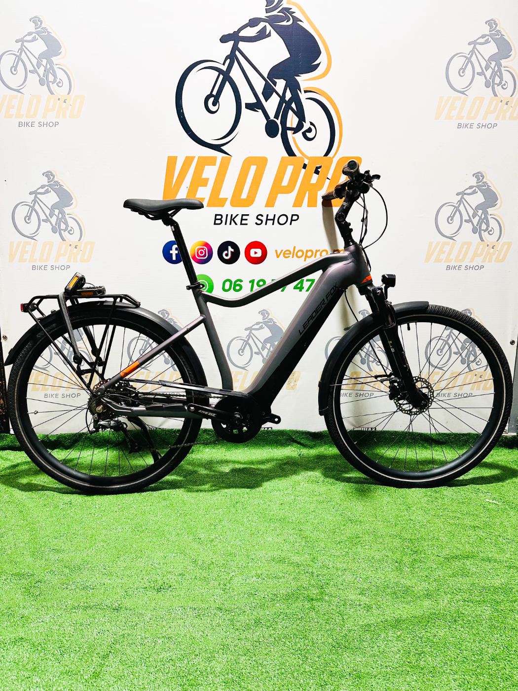 Vélo électrique Leader Fox Lucas