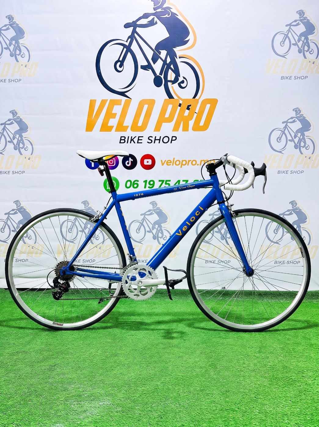 Vélo de course Veloci 1976 (L. Van Impe Edition)