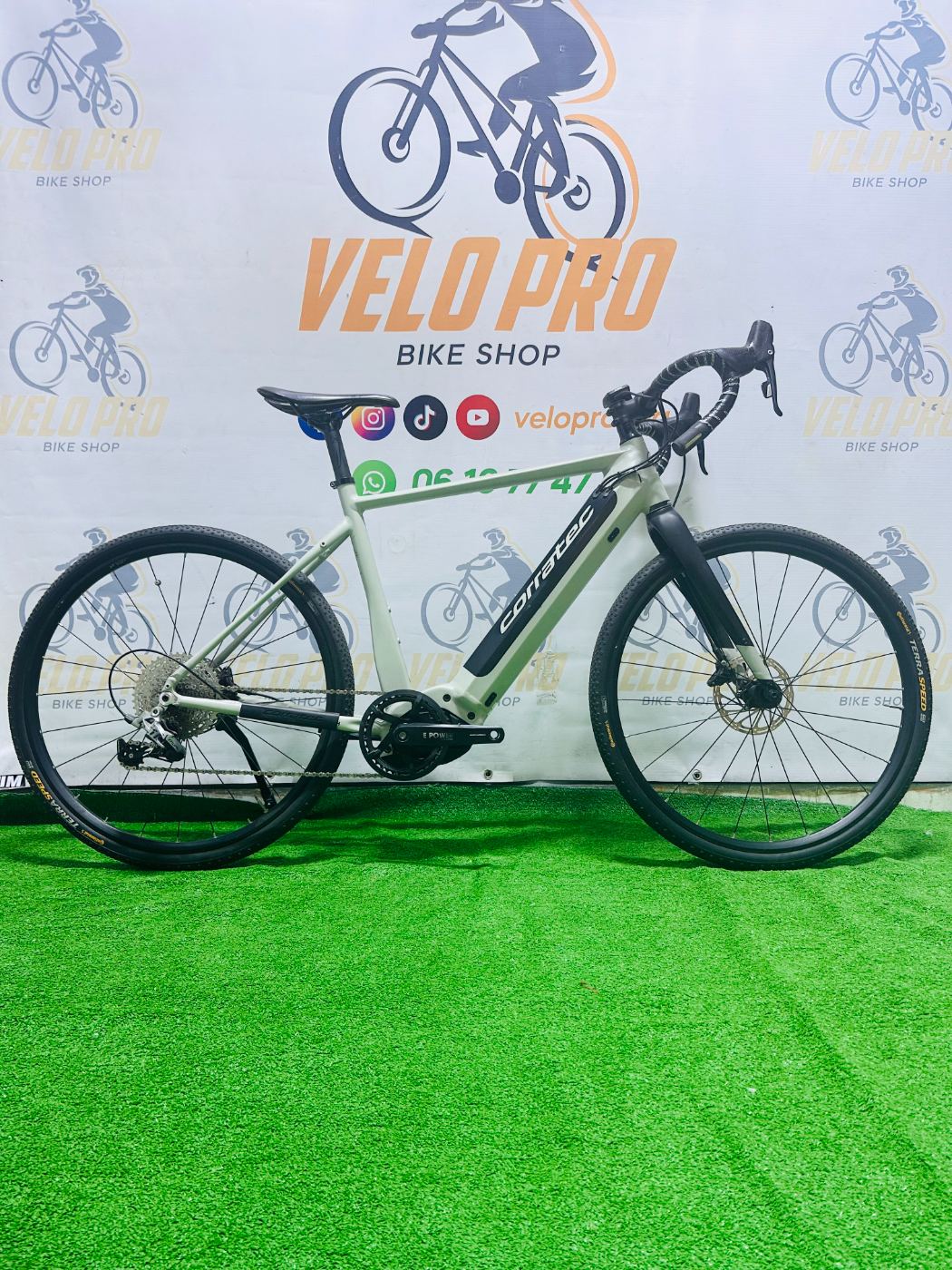 Vélo électrique Corratec E-AllRoad