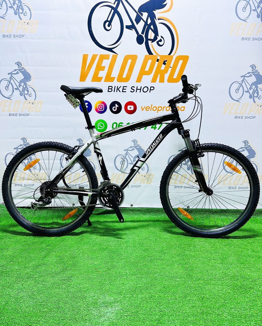 VTT Specialized Hardrock 26″