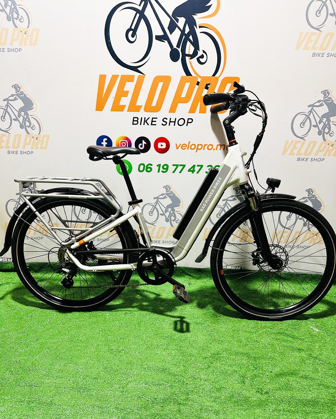 Vélo Électrique Rad Power RadCity 5 Plus
