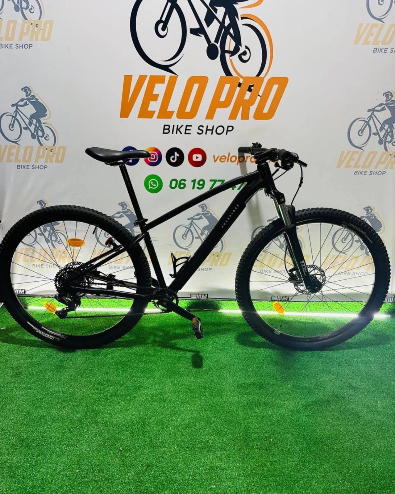 VTT Rockrider EXPL 500 Noir 29″