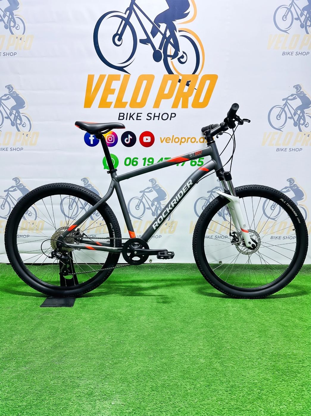 Vélo VTT ROCKRIDER ST 120