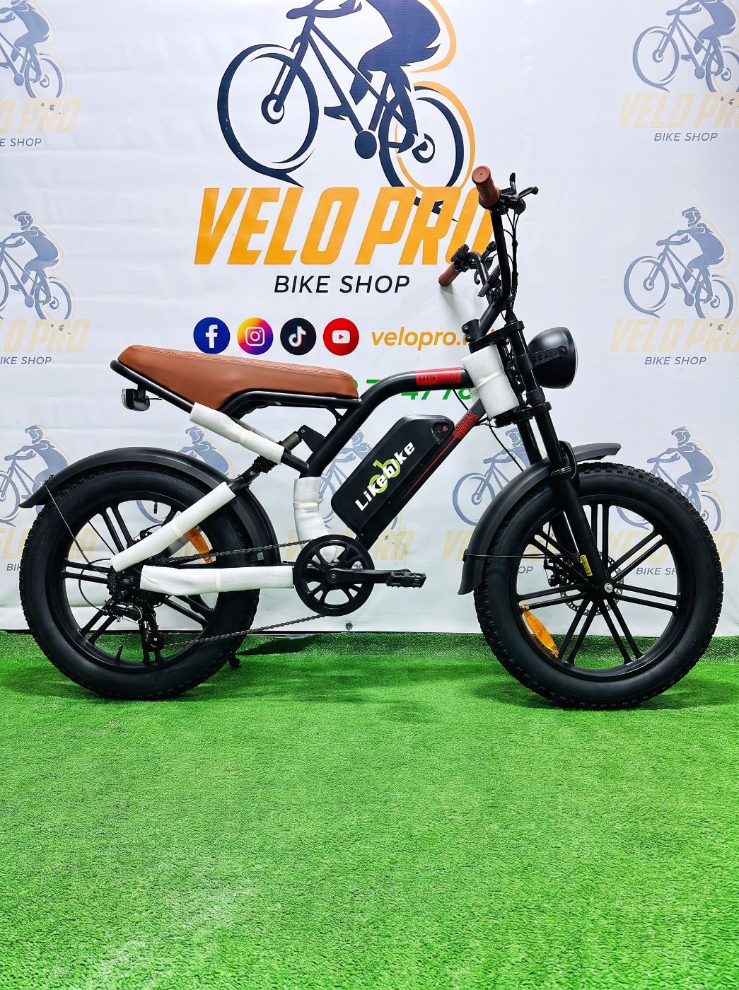 Vélo électrique Likebike U15 Pro