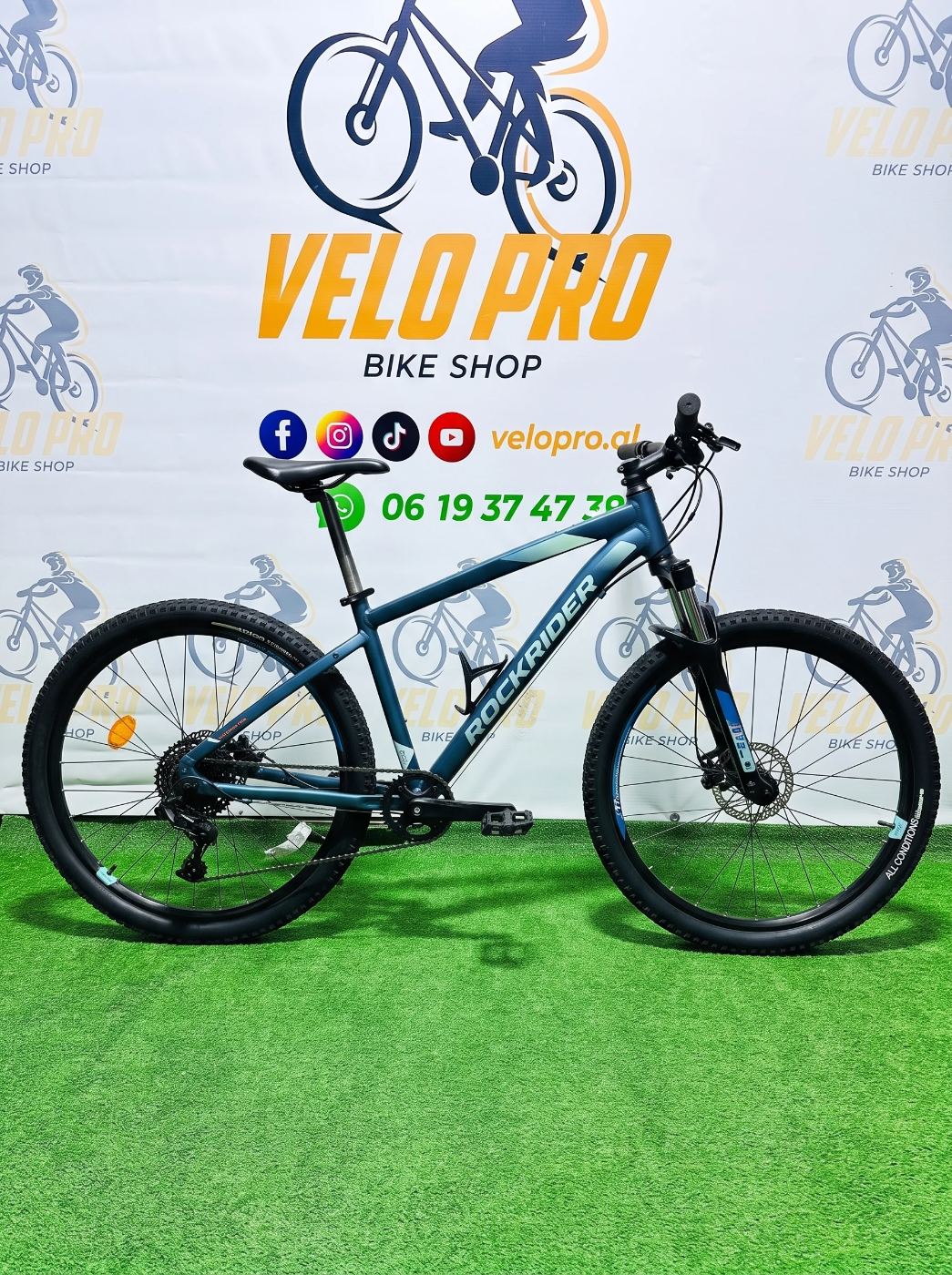 Vélo VTT ROCKRIDER ST 530