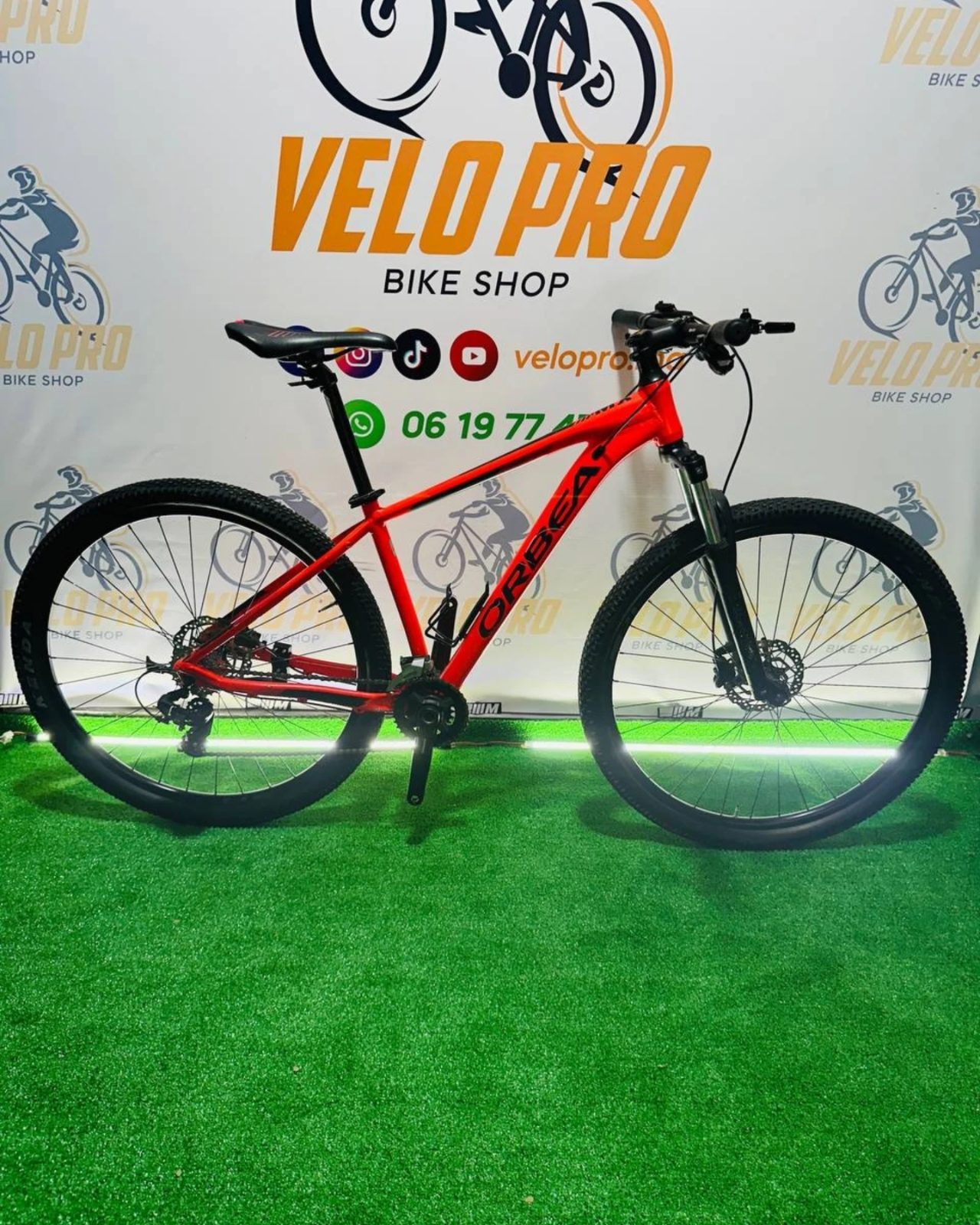 VTT Orbea MX 50 29″